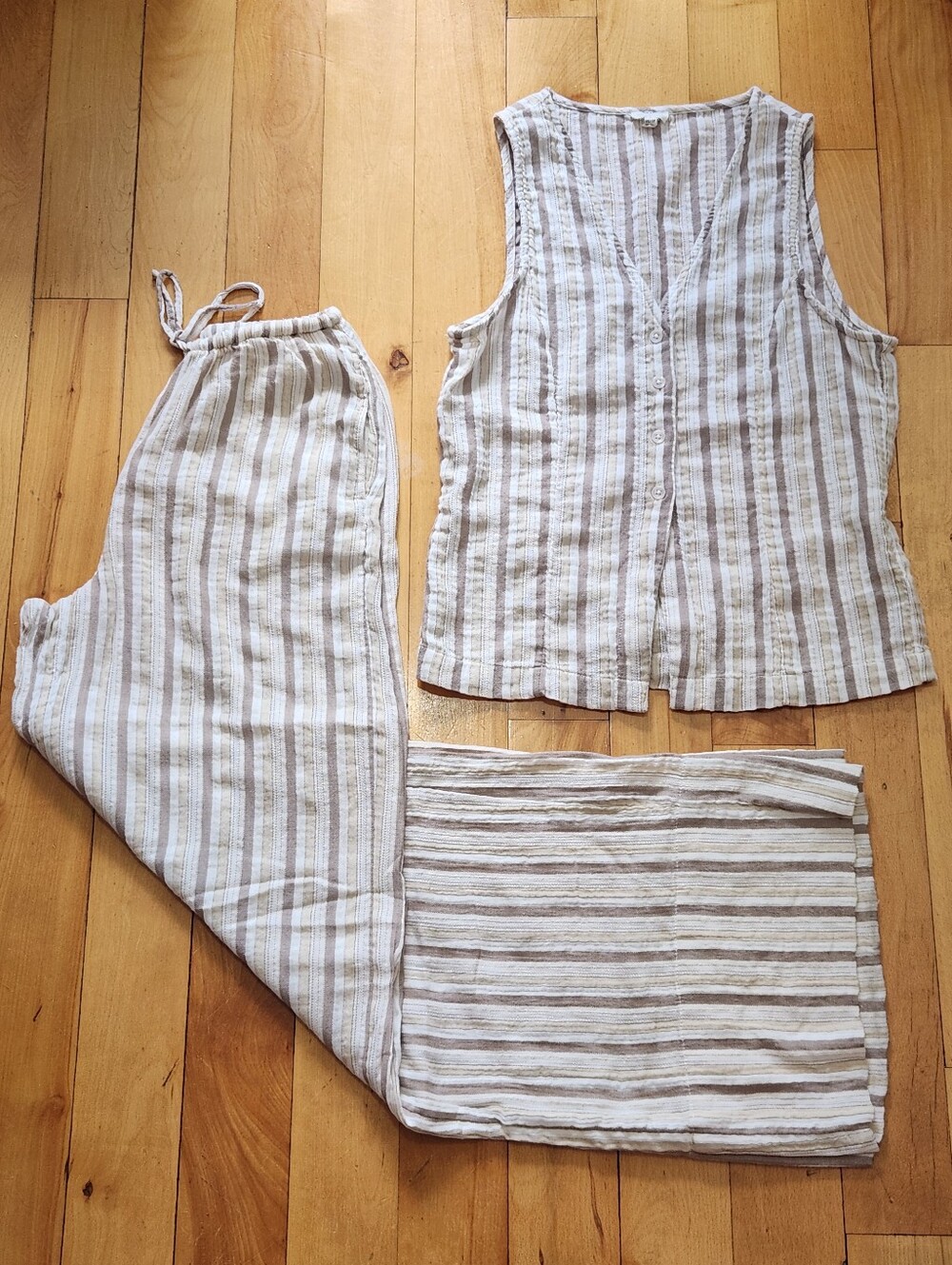 Aerie Day-Off Vest & Pants Matching Set - XS & XS Long